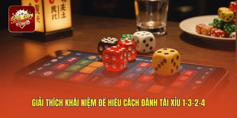 Giải thích khái niệm để hiểu cách đánh tài xỉu 1-3-2-4